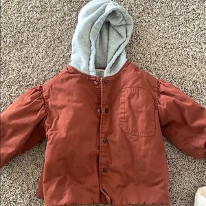 Zara baby girl jacket 18/24 months